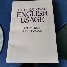 international english usage 国际英语惯用法 （英文版）