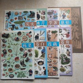 中国水生植物 苏州水八仙 全9册合售