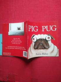 Pig the Pug, Aaron Blabey (Author, Illustrator), Scholastic Press 【无写划】