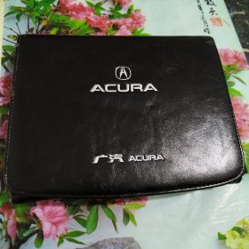 广汽AcURA TLxL用户手册讴歌  带皮包装