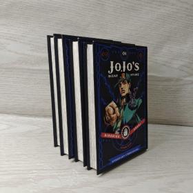 JoJo's Bizarre Adventure  4册如图合售