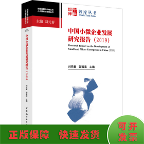 中国小微企业发展研究报告(2019)