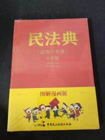 图解漫画版民法典（实用一本通）全新未拆封