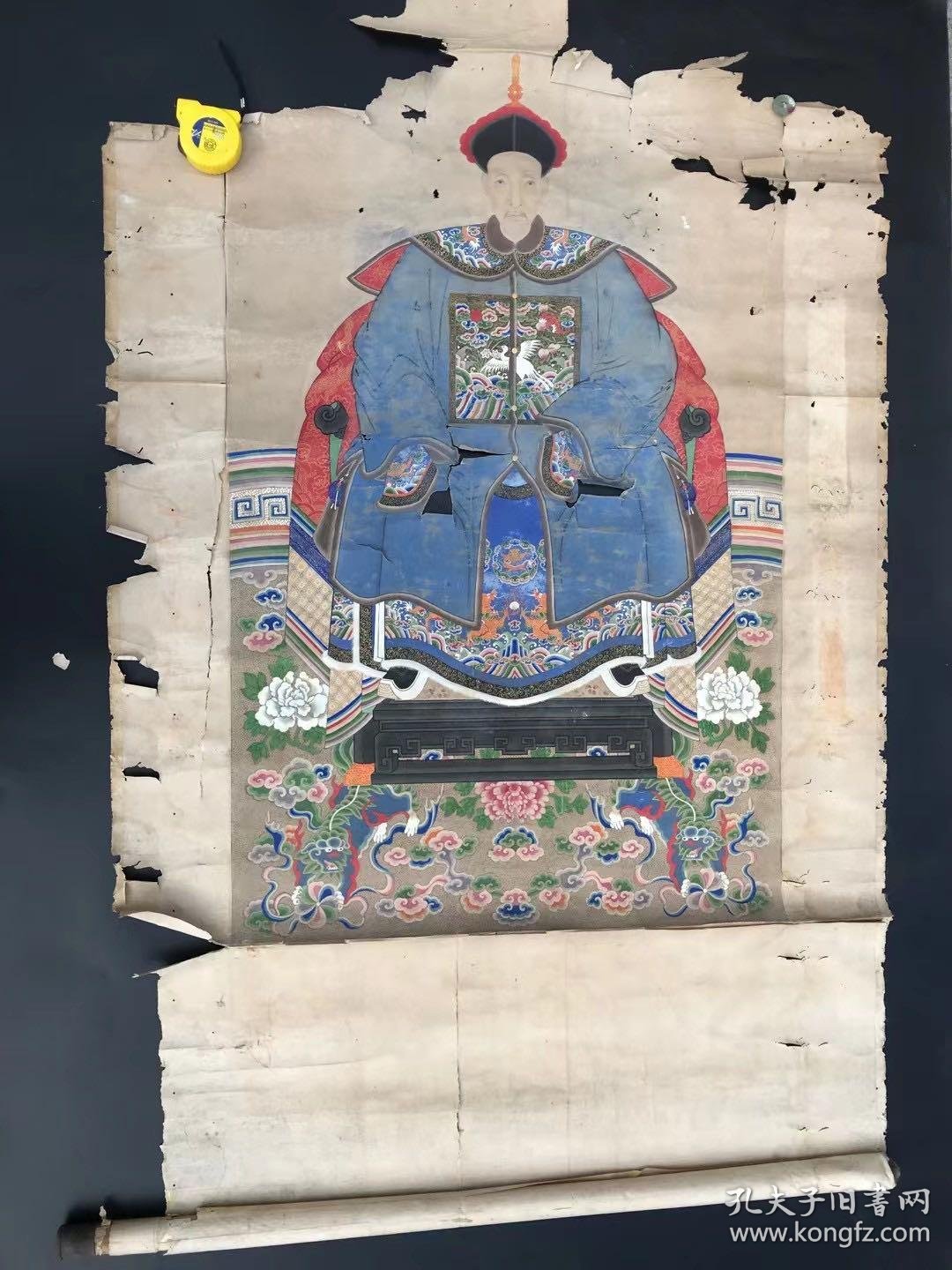 清代官员祖宗画像祖宗画