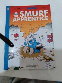 Smurfs #8: The Smurf Apprentice藍精靈漫畫全彩英文原版:藍精靈學徒(LMEB25640)