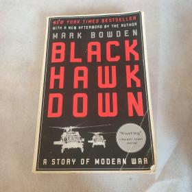 Black Hawk Down：A Story of Modern War