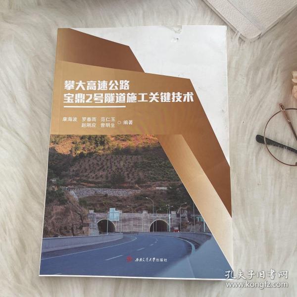 攀大高速公路宝鼎2号隧道施工关键技术