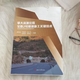 攀大高速公路宝鼎2号隧道施工关键技术