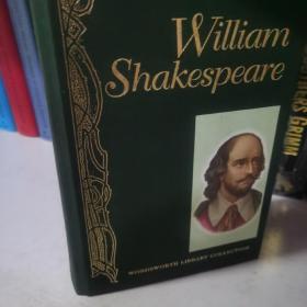 The Complete Works of William Shakespeare (Wordsworth Library Collection)[莎士比亚作品全集]