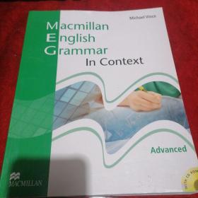 Macmillan English Grammar in Context (Advanced with key)（带光盘）