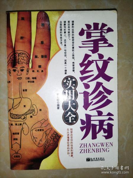掌纹诊病实用大全