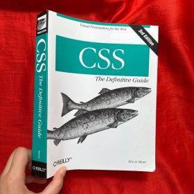CSS: The Definitive Guide【16开】