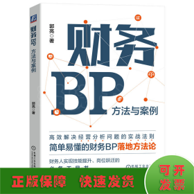 财务BP:方法与案例