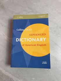 Collins COBUILD ADVANCED DICTIONARY of American English【附光盘】