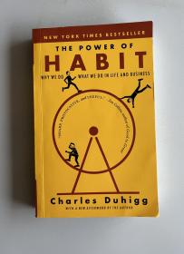 The Power of Habit: Why We Do What We Do in Life and Business习惯的力量 英文原版