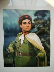 智取威虎山宣传画