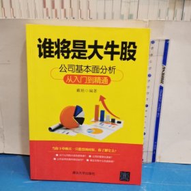 誰將是大牛股：公司基本面分析從入門到精通