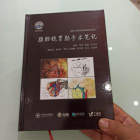 腹腔镜胃肠手术笔记 AME科研时间系列医学图书002(无盘)