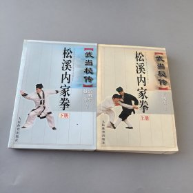 武当秘传松溪内家拳.上下册