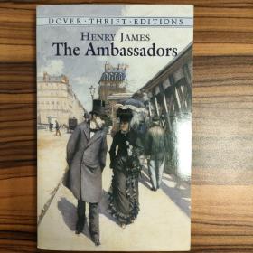 使者The Ambassadors (Dover Therift Editions)