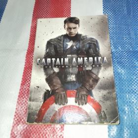 Captain America The First Avenger：Junior Novel【书脊骨断开开胶】