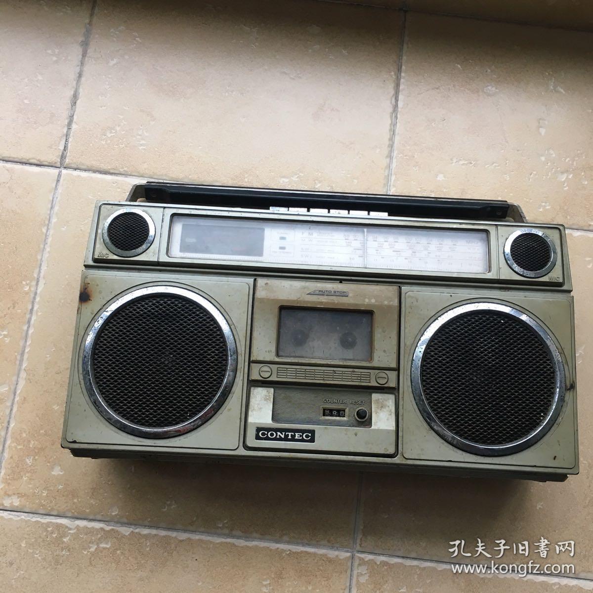 收录机 九十年代初期华燕牌单卡