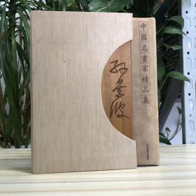 中国名画家精品集：孙景波（8开精装，初版函套版）书籍装帧：吕敬人