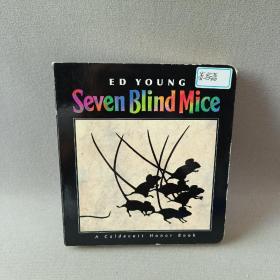 英文原版 Seven Blind Mice