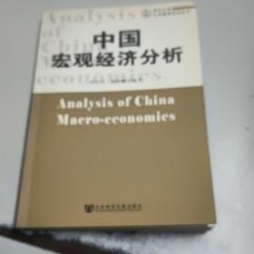 中国宏观经济分析(正版二手书首页有字迹)