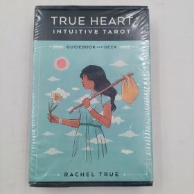True Heart Intuitive Tarot, Guidebook and deck