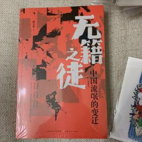 正版原封 无籍之徒：中国流氓的变迁（增修版）