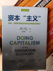 资本“主义”:市场、投机和政府如何推动创新经济发展？