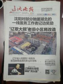 辽宁辽沈晚报2020年4月25日