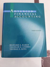 Advanced Financial Accounting（高级财务会计学）