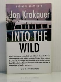 乔恩·克拉考尔 《荒野生存》 Into the Wild  by Jon Krakauer  (探险) 英文原版书