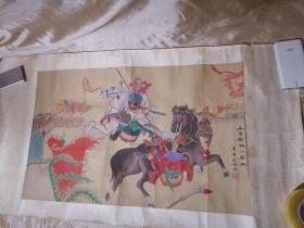 岳飞枪挑小梁王
