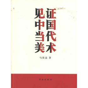 见证中国当代美术马钦忠学林出版社