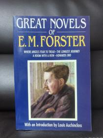 Great Novels of E.M.Forster -- 福斯特小说集  平装厚本
