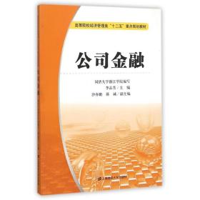【正版新书】 公司金融(李品芳) 李品芳 上海财经大学出版社