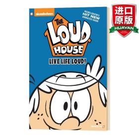 英文原版 The Loud House 3: Live Life Loud喧鬧一家親3 漫畫小說 英文版 進口英語原版書籍