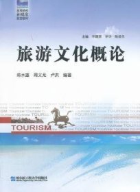 旅游文化概论 陈水雄,周义龙,卢洪 9787566101419