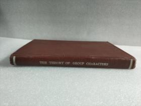THE THEORY OF GROUP CHARACTERS