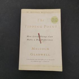 The Tipping Point：How Little Things Can Make a Big Differen 小事情能带来多大的改变