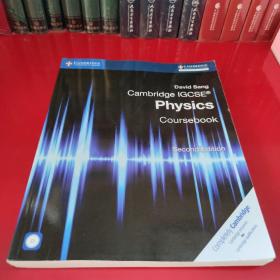 Cambridge Igcse? Physics Coursebook(内有光盘)