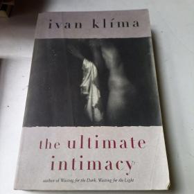 英译 《终极亲密》 The Ultimate Intimacy