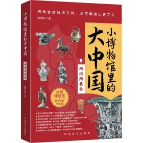 小博物馆里的大中国 西南西北卷 中国历史 郭智东 新华正版