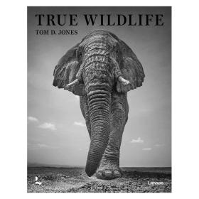 【预订】True Wildlife |【哈苏大师赛获奖者Tom D. Jones】身临野境