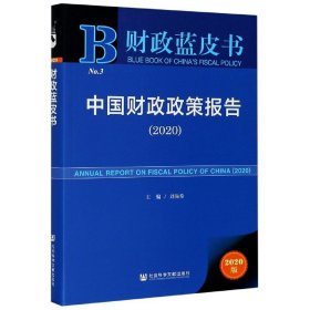 中国财政政策报告(2020)/财政蓝皮书 9787520172196