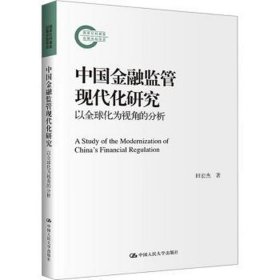 中国金融监管现代化研究 以全球化为视角的分析 财政金融 田宏杰 新华正版