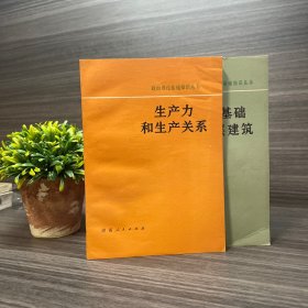 生产力和生产关系 ＋ 经济基础和上层建筑（政治理论基础知识丛书） 湖南人民出版社